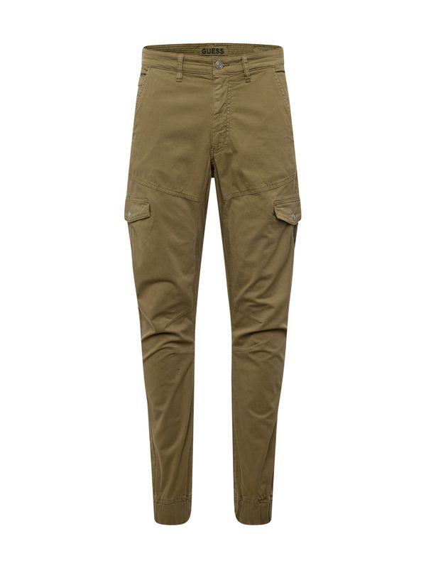 GUESS GUESS Карго панталон 'New Kombat'  маслина