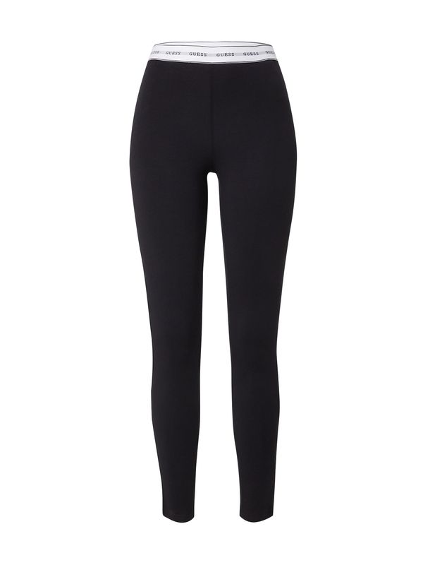 GUESS GUESS Клин 'CARRIE'  черно / бяло