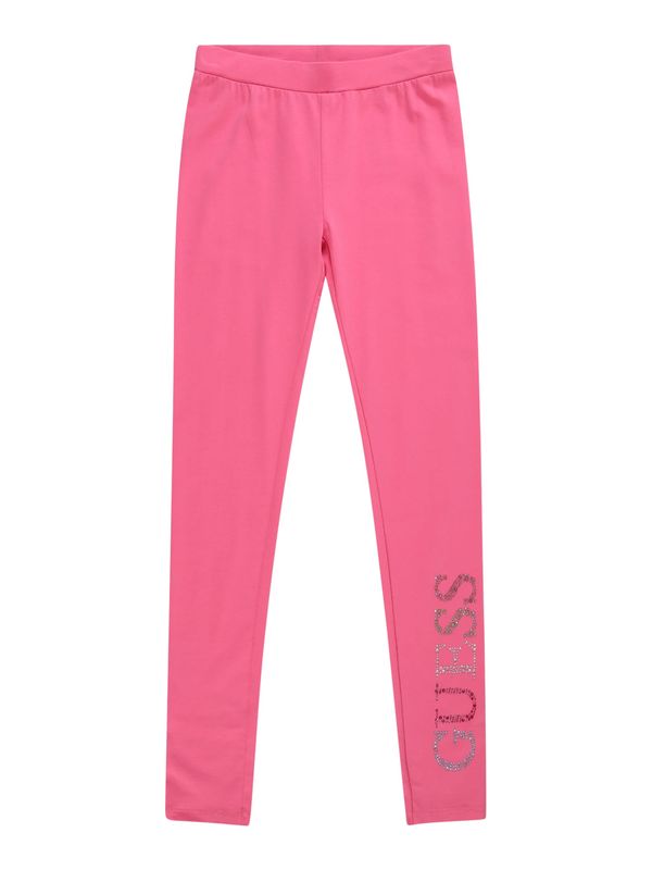 GUESS GUESS Клин  розово / черешово червено / сребърно