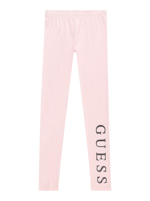 GUESS GUESS Клин  розово / черно