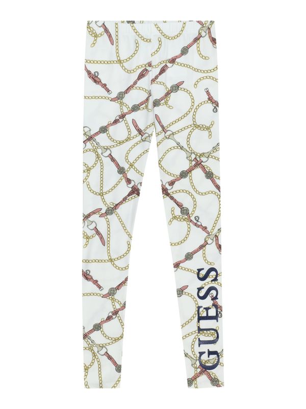 GUESS GUESS Клин  светлобежово / кафяво / маслина / черно