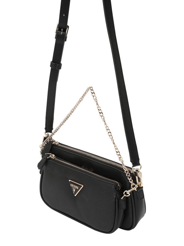 GUESS GUESS Клъч 'Noelle'  злато / черно