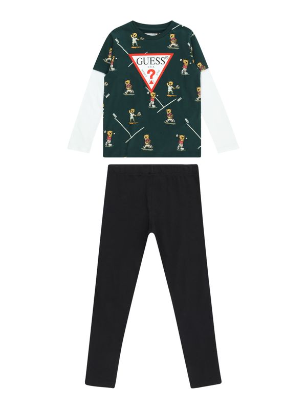 GUESS GUESS Комплект  зелено / червено / черно / бяло
