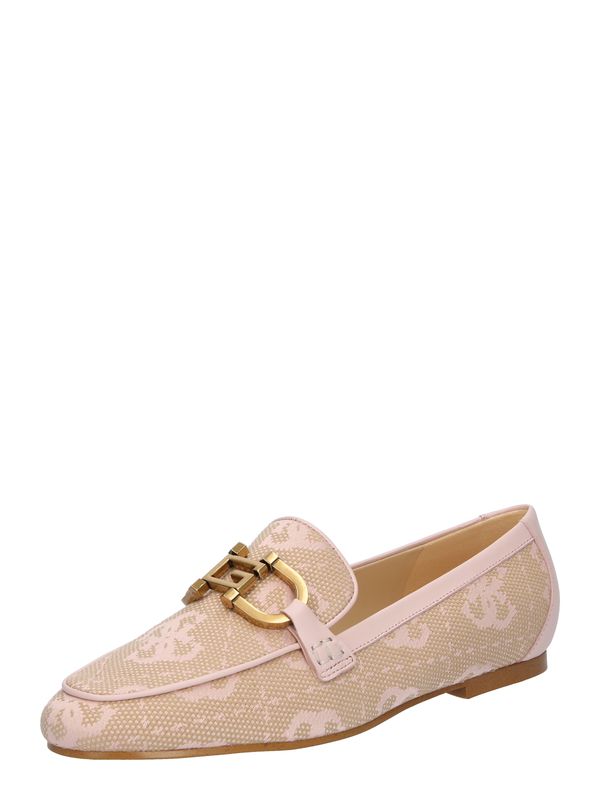 GUESS GUESS Мокасини 'Isaac'  бежово / бледорозово