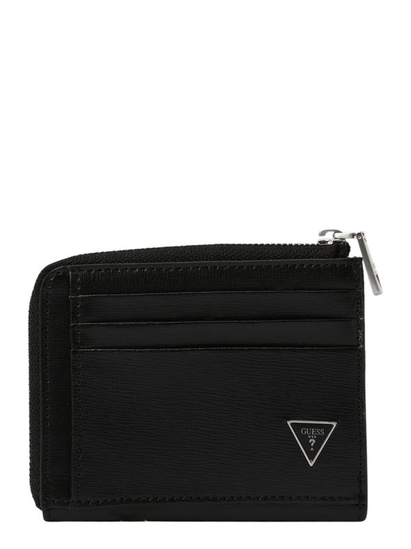 GUESS GUESS Несесер  черно / сребърно