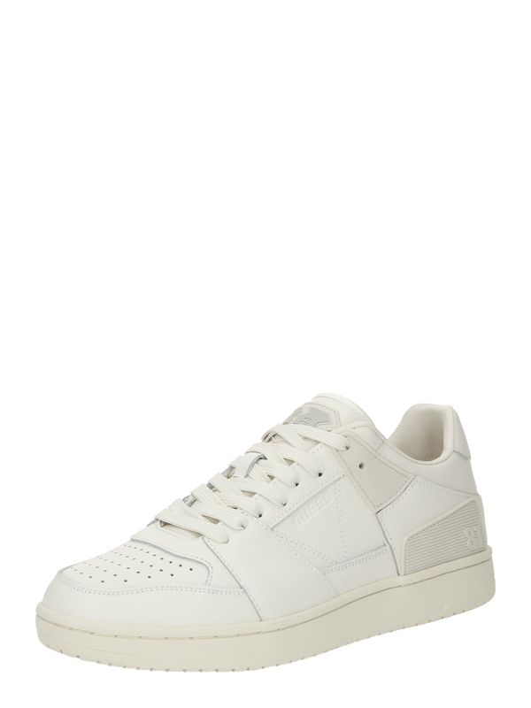 GUESS GUESS Ниски маратонки 'SAVA'  сиво / бяло