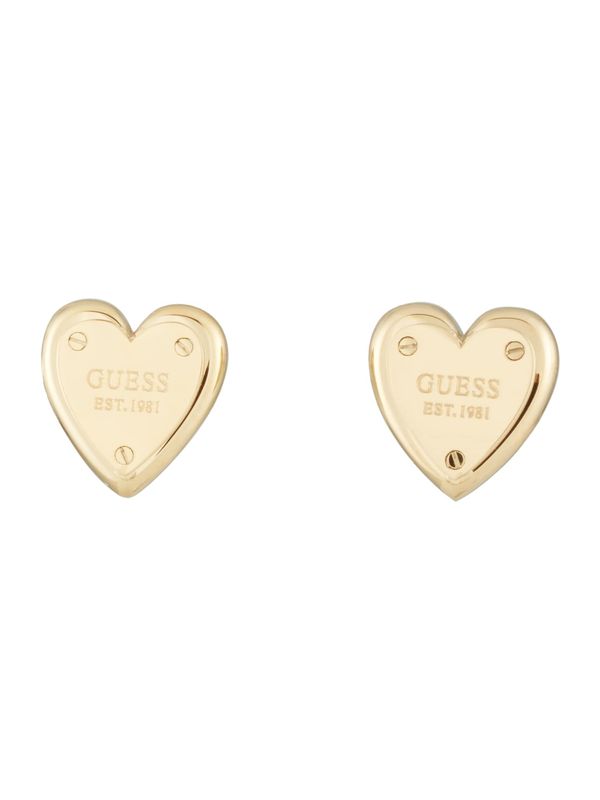 GUESS GUESS Обеци  жълто