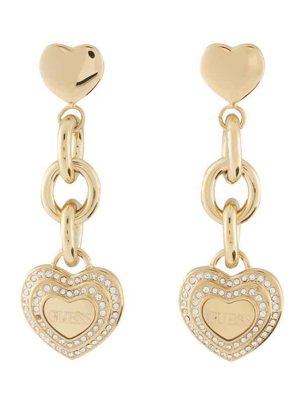 GUESS GUESS Обеци  злато