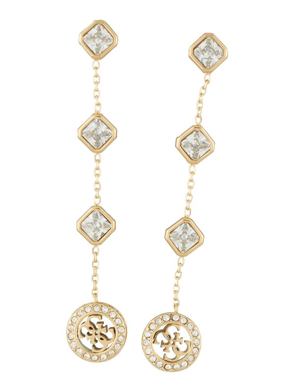 GUESS GUESS Обеци  злато