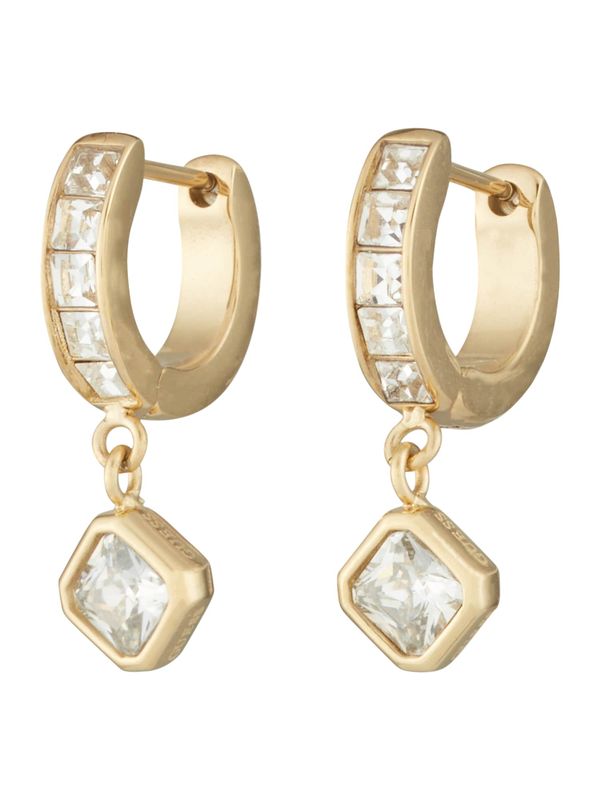 GUESS GUESS Обеци  злато