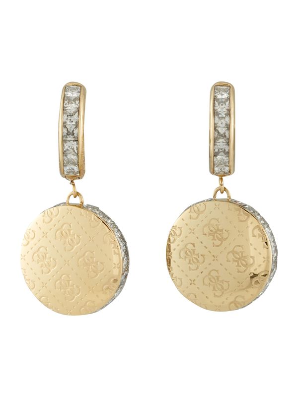 GUESS GUESS Обеци  злато / сребърно