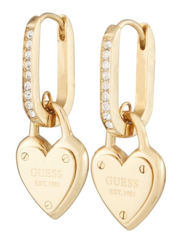 GUESS GUESS Обеци  злато / сребърно