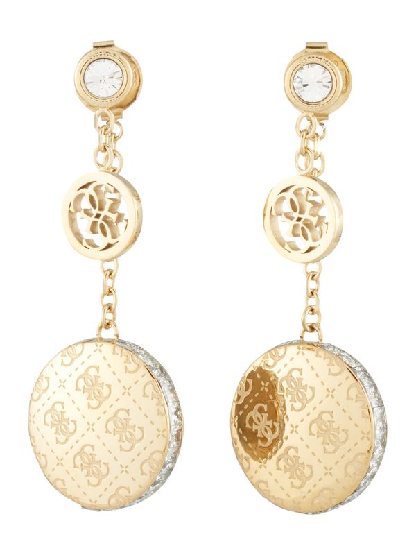 GUESS GUESS Обеци  злато / сребърно