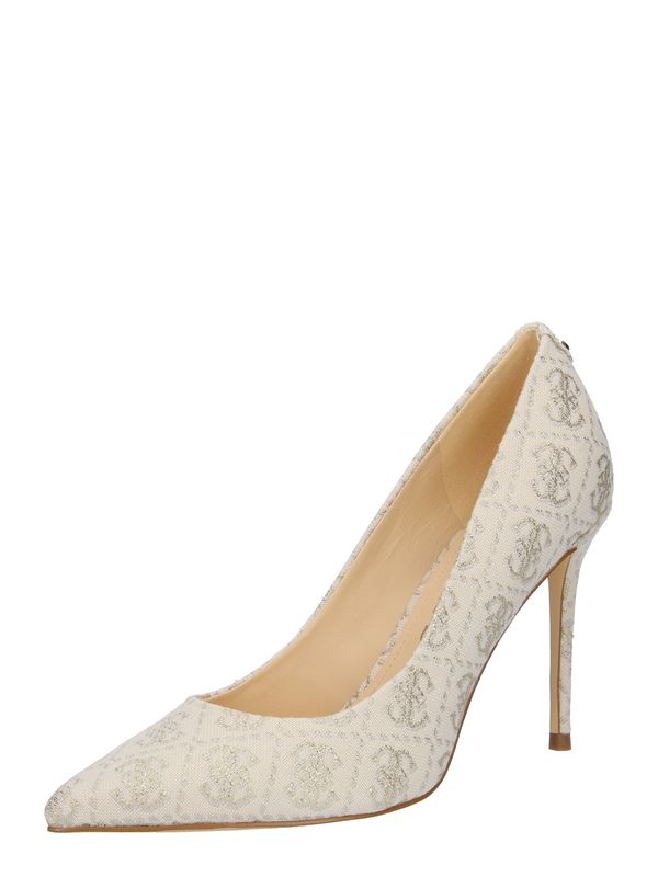 GUESS GUESS Официални дамски обувки 'Sabalia12'  кремаво / злато