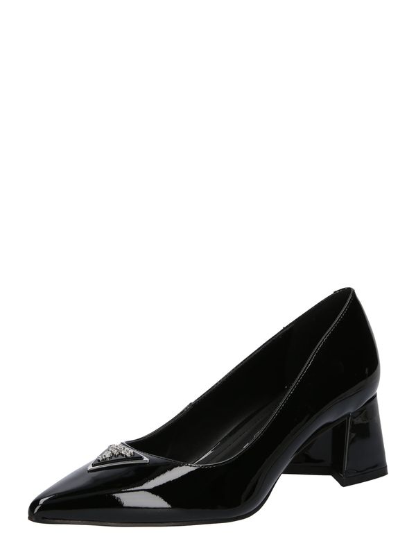 GUESS GUESS Официални дамски обувки 'ZABBI'  черно