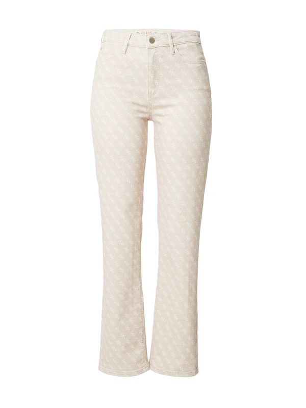 GUESS GUESS Панталон '1981'  бежово / кремаво