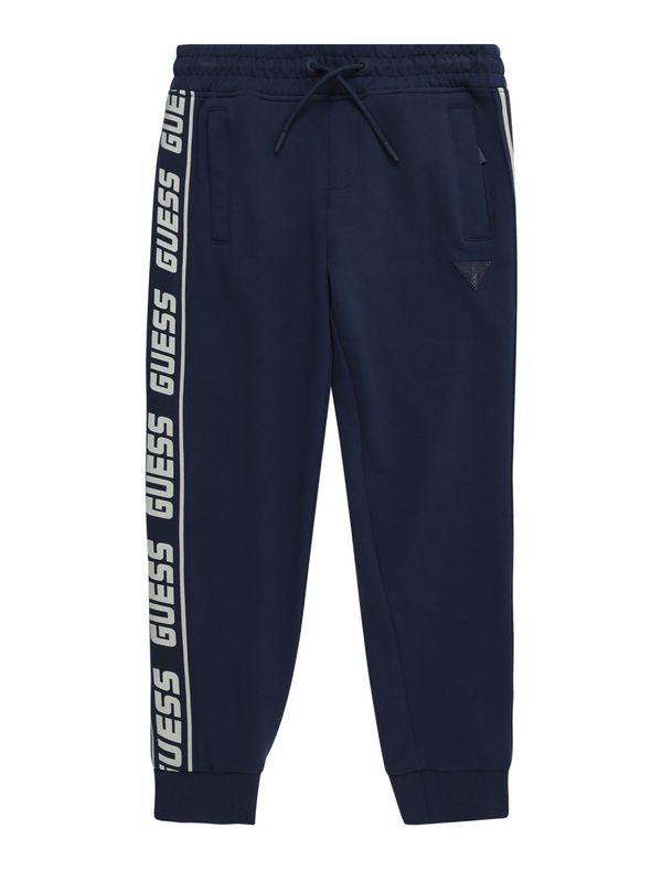 GUESS GUESS Панталон 'ACTIVE'  нощно синьо / светлосиво