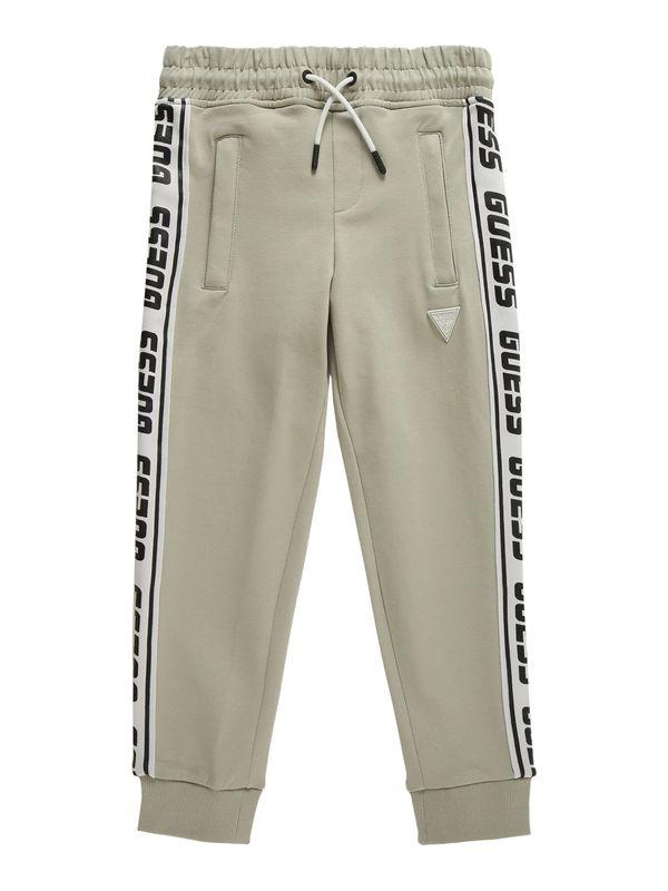 GUESS GUESS Панталон 'ACTIVE'  пастелно зелено / черно / бяло