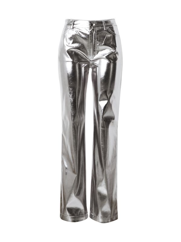 GUESS GUESS Панталон 'AMBRA'  сребърно