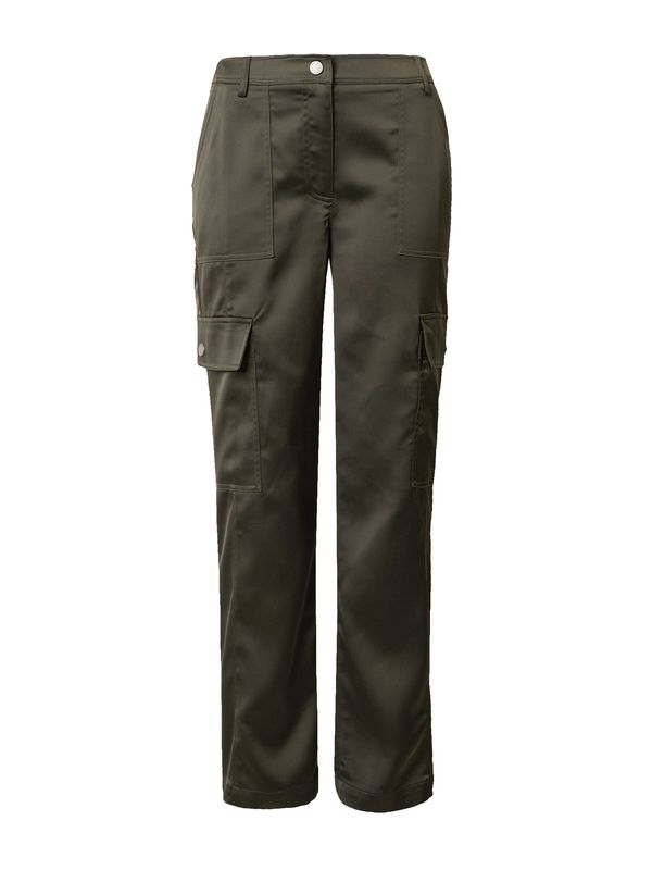 GUESS GUESS Панталон 'BENEDETTA'  тъмнозелено