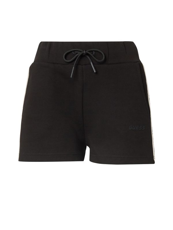 GUESS GUESS Панталон 'BRITNEY'  бежово / черно / бяло