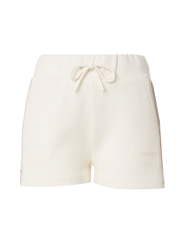 GUESS GUESS Панталон 'Britney'  бежово / светлобежово / черно / бяло