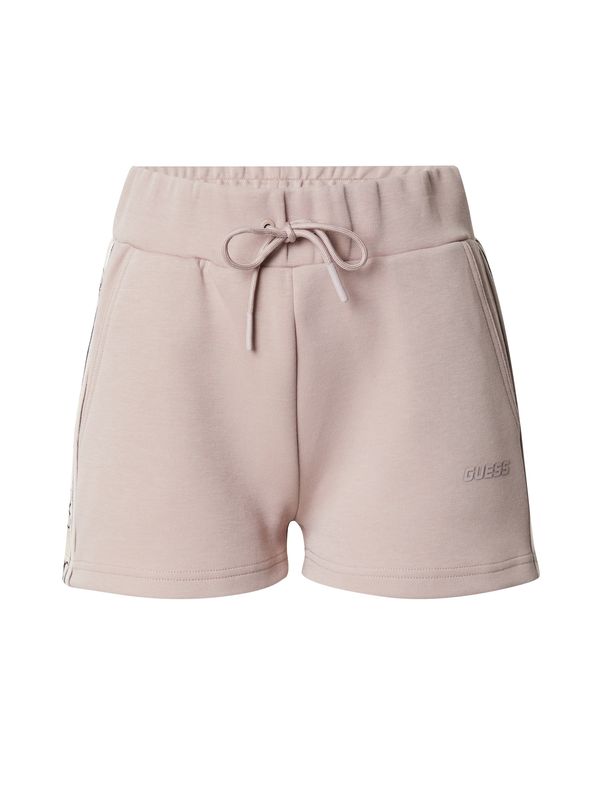 GUESS GUESS Панталон 'BRITNEY'  бежово / таупе сиво / черно / бяло