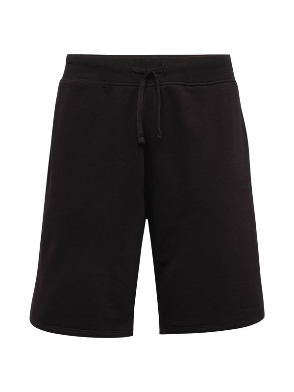 GUESS GUESS Панталон 'CLOVIS'  сиво / черно