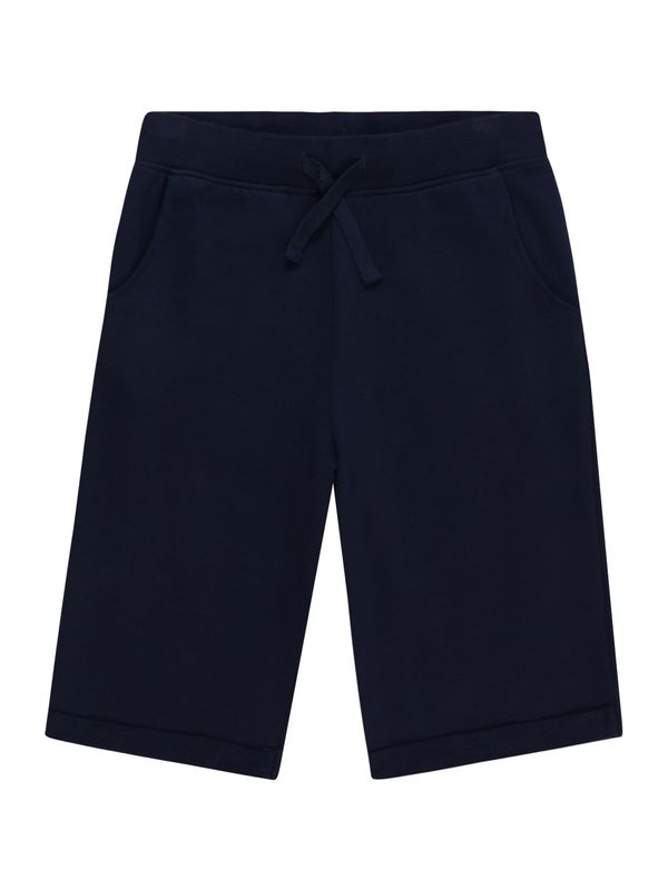 GUESS GUESS Панталон  нейви синьо