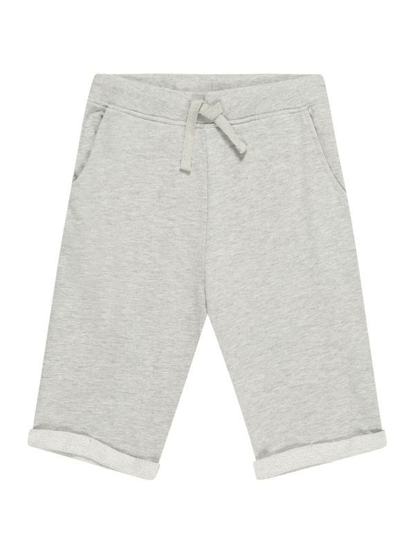 GUESS GUESS Панталон  светлосиво / червено / бяло