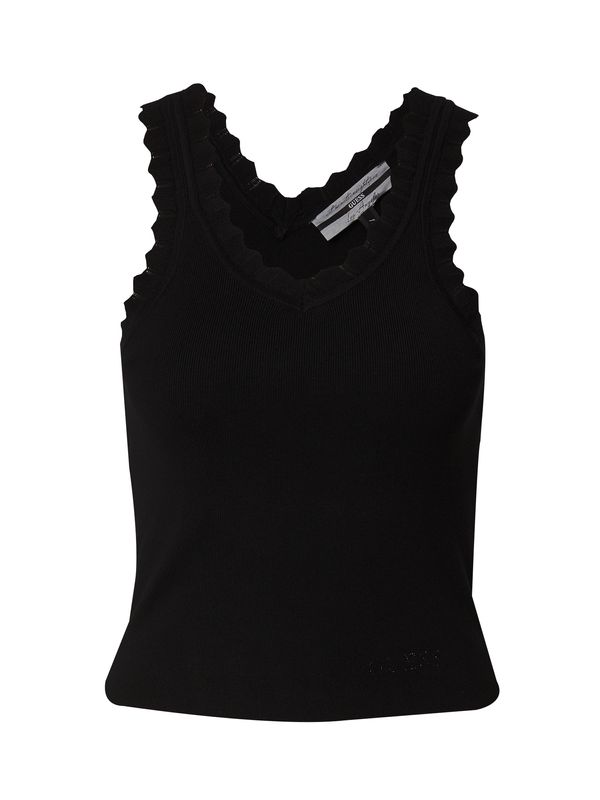 GUESS GUESS Плетен топ 'Jovie'  черно