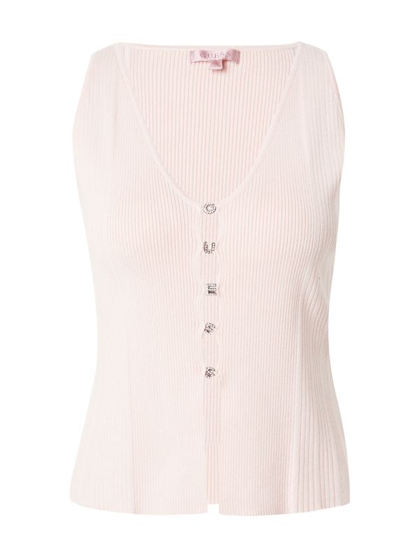 GUESS GUESS Плетен топ 'MEGHEN'  бледорозово