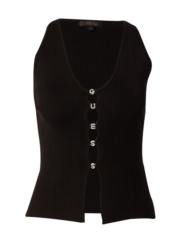 GUESS GUESS Плетен топ 'MEGHEN'  черно