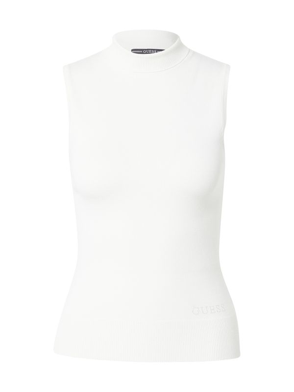 GUESS GUESS Плетен топ 'ZELINDA'  мръсно бяло