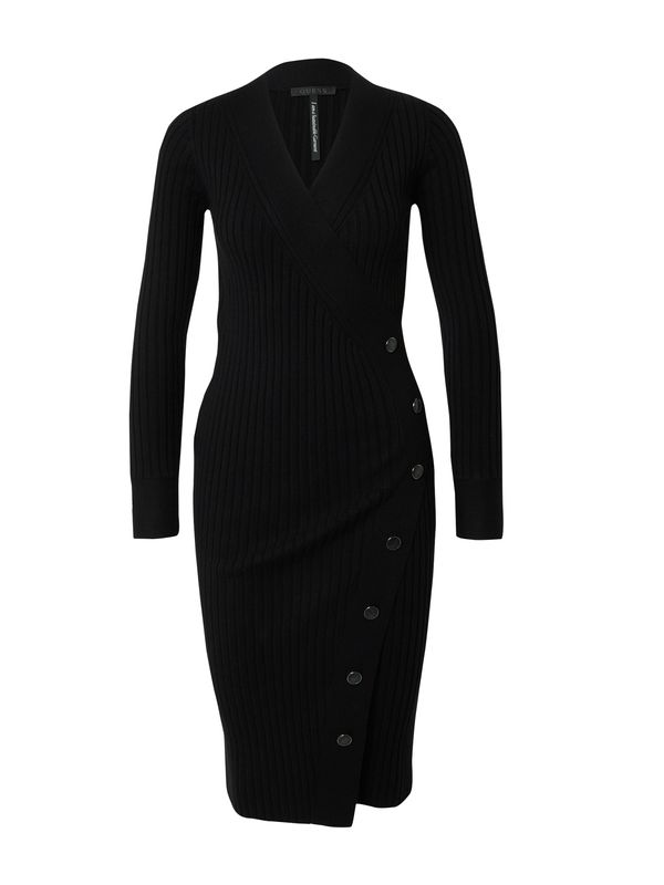 GUESS GUESS Плетена рокля 'CECILE'  черно