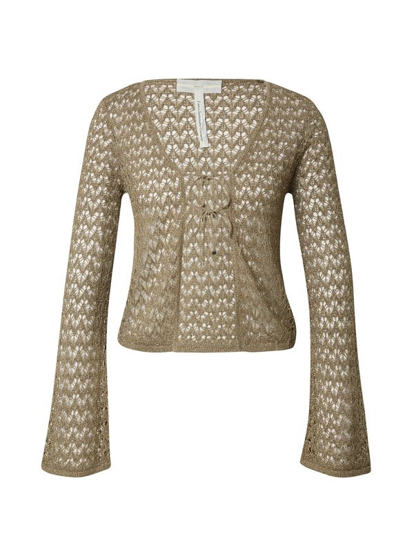 GUESS GUESS Плетена жилетка 'Clarissa'  каки