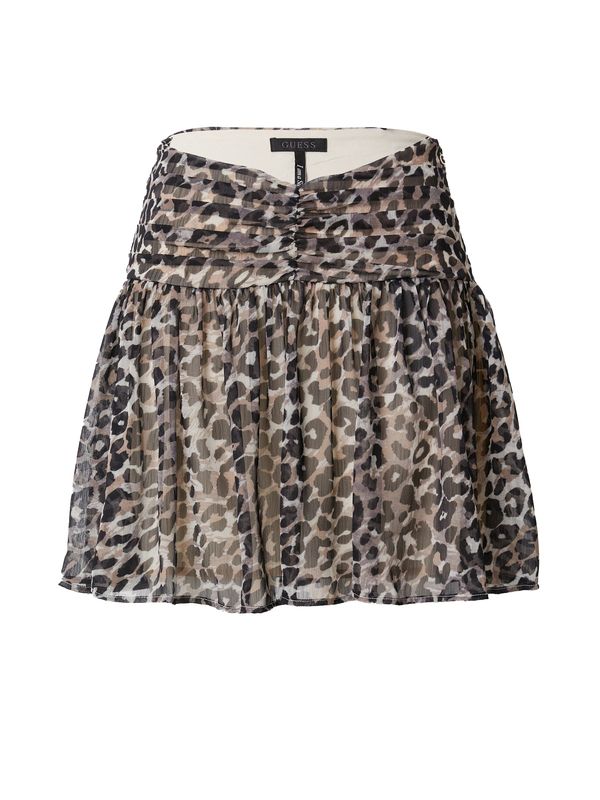 GUESS GUESS Пола 'BIANCA'  бежово / черно