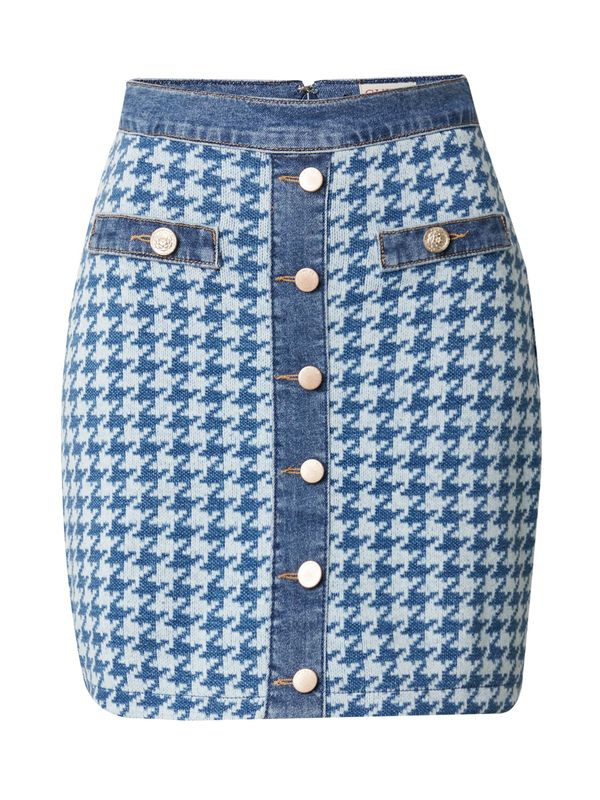 GUESS GUESS Пола  син деним / светлосиньо