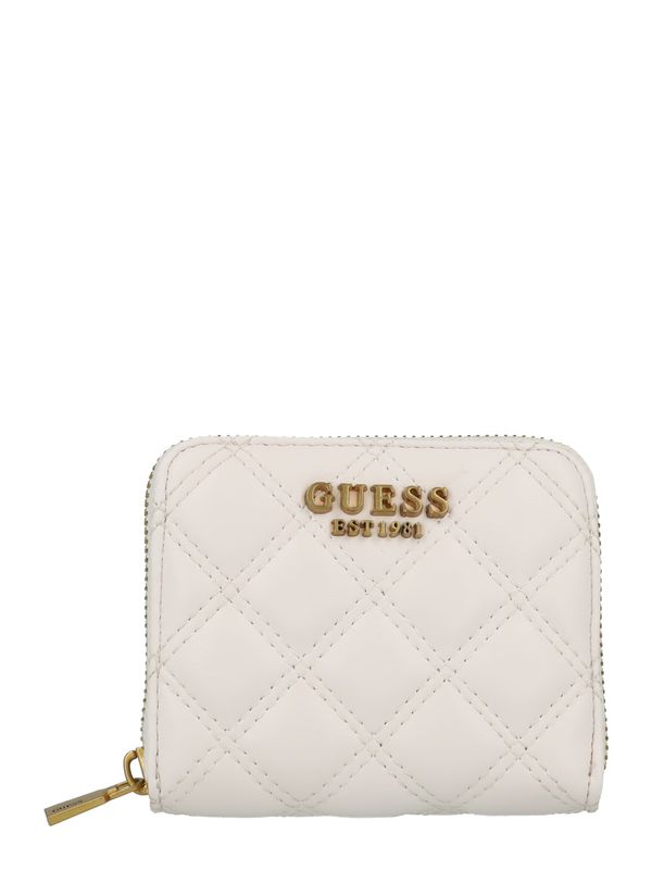 GUESS GUESS Портмоне 'BRENTON'  кремаво