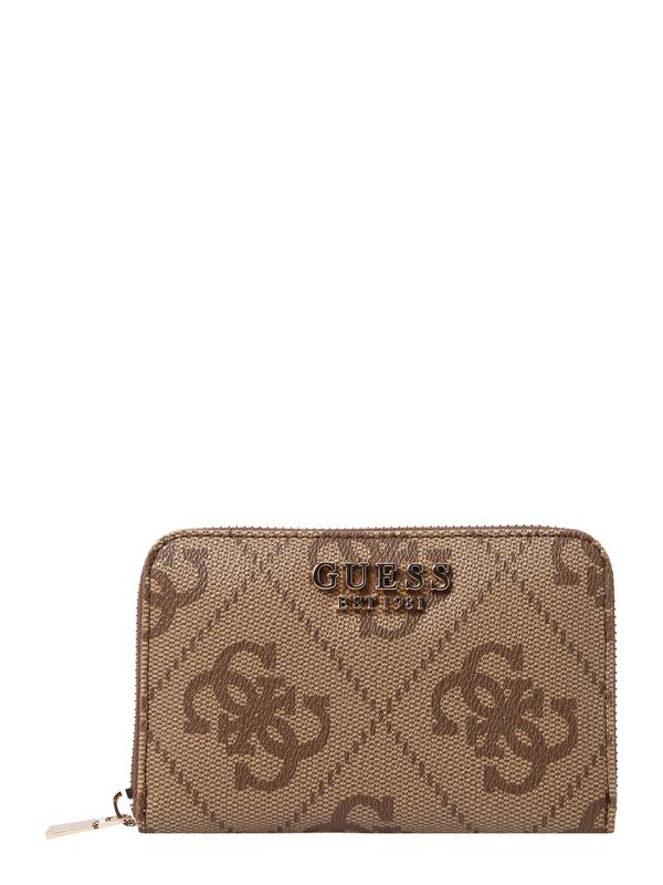 GUESS GUESS Портмоне 'Eliette'  камел / кафяво