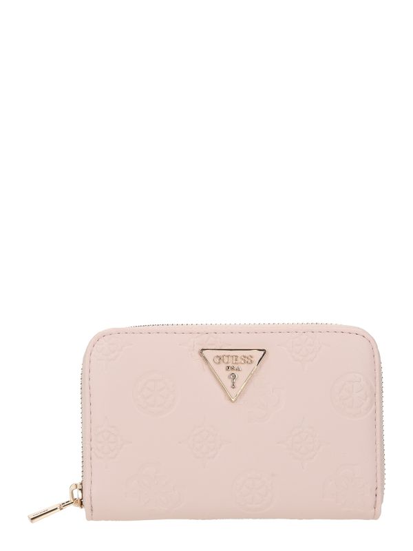 GUESS GUESS Портмоне 'Jena'  злато / бледорозово