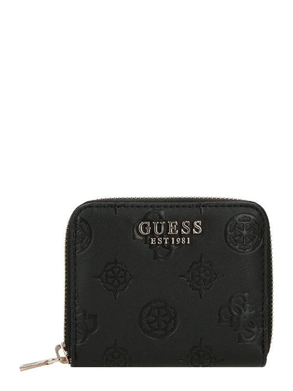 GUESS GUESS Портмоне 'Jena'  злато / черно