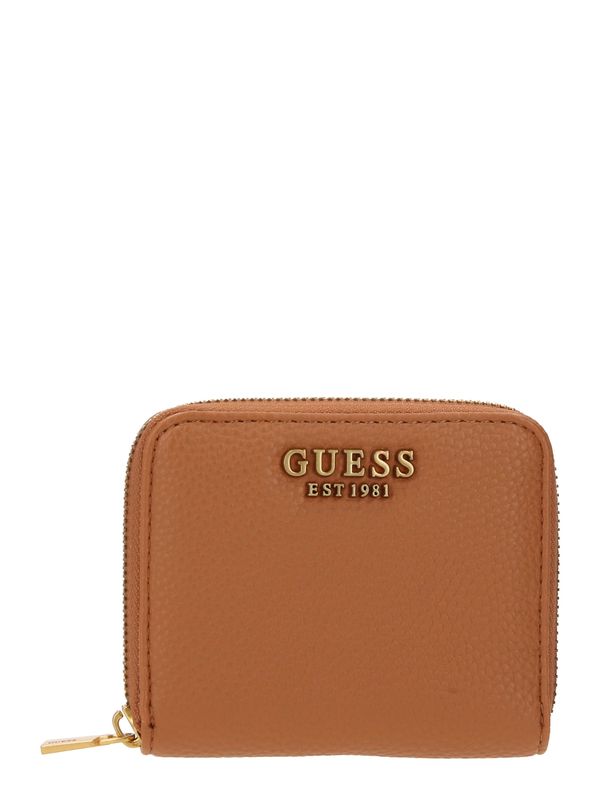 GUESS GUESS Портмоне 'LARYN'  коняк