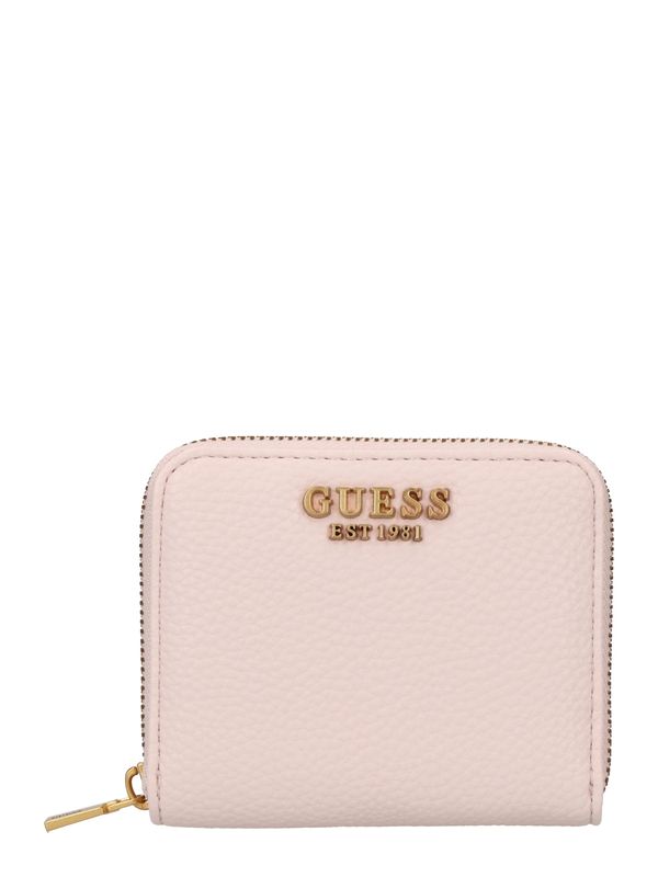 GUESS GUESS Портмоне 'Laryn'  злато / пастелно розово
