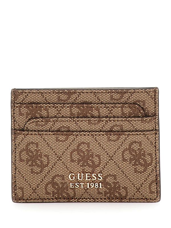 GUESS GUESS Портмоне 'Laurel'  бежово / кафяво