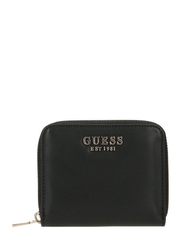 GUESS GUESS Портмоне 'LAUREL'  черно