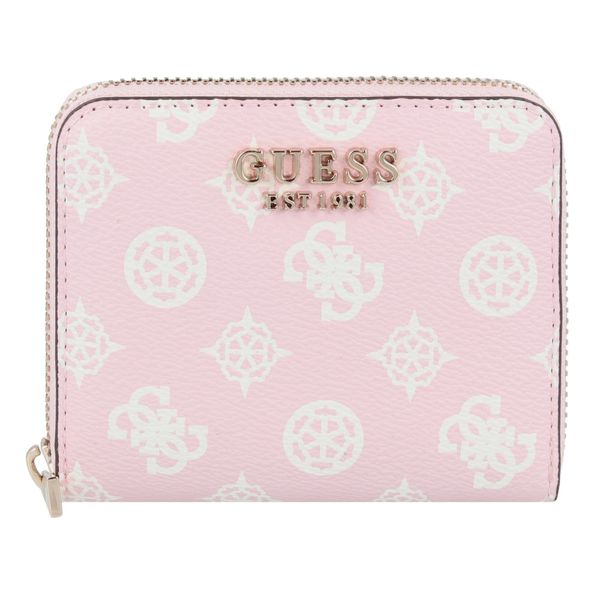 GUESS GUESS Портмоне 'Laurel'  екрю / бледорозово