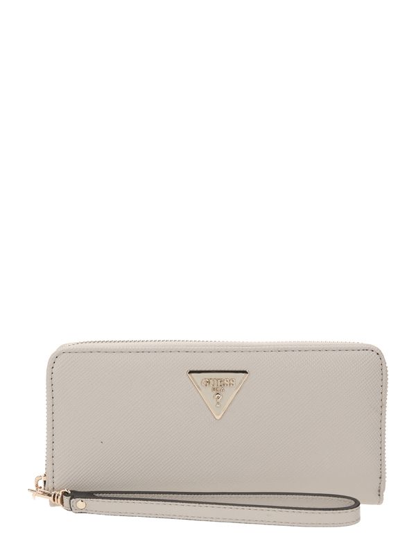 GUESS GUESS Портмоне 'LAUREL'  сиво-бежово