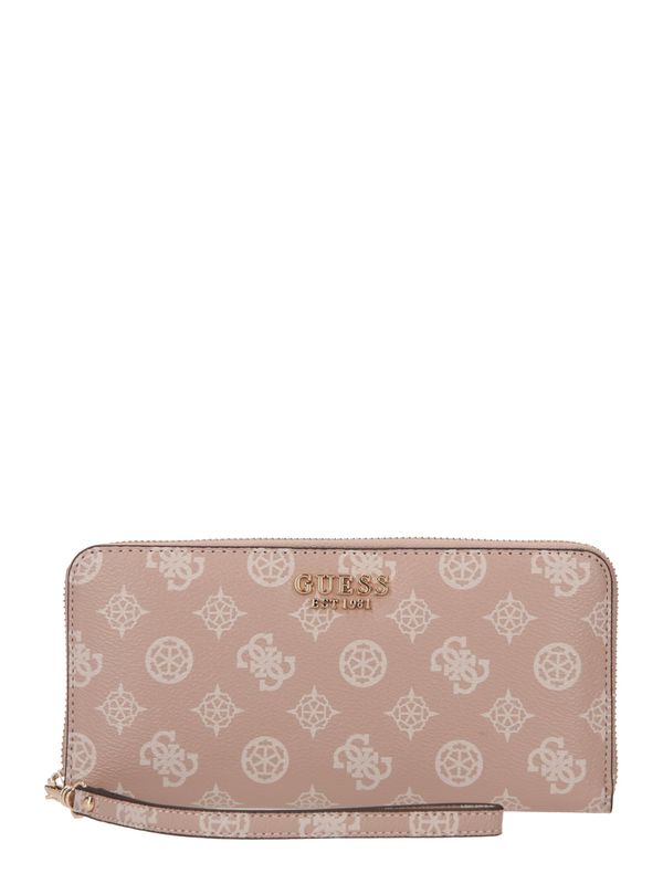 GUESS GUESS Портмоне 'LAUREL'  сиво / бледорозово