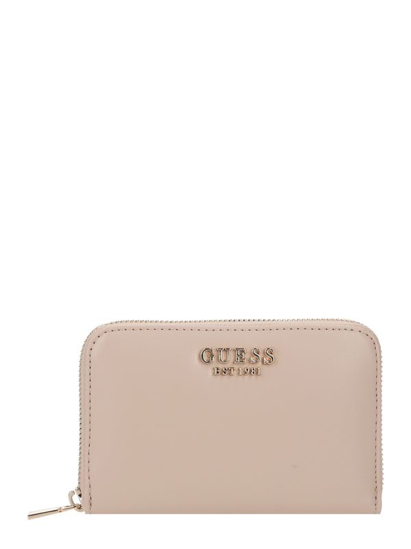 GUESS GUESS Портмоне 'LAUREL'  светлобежово / злато